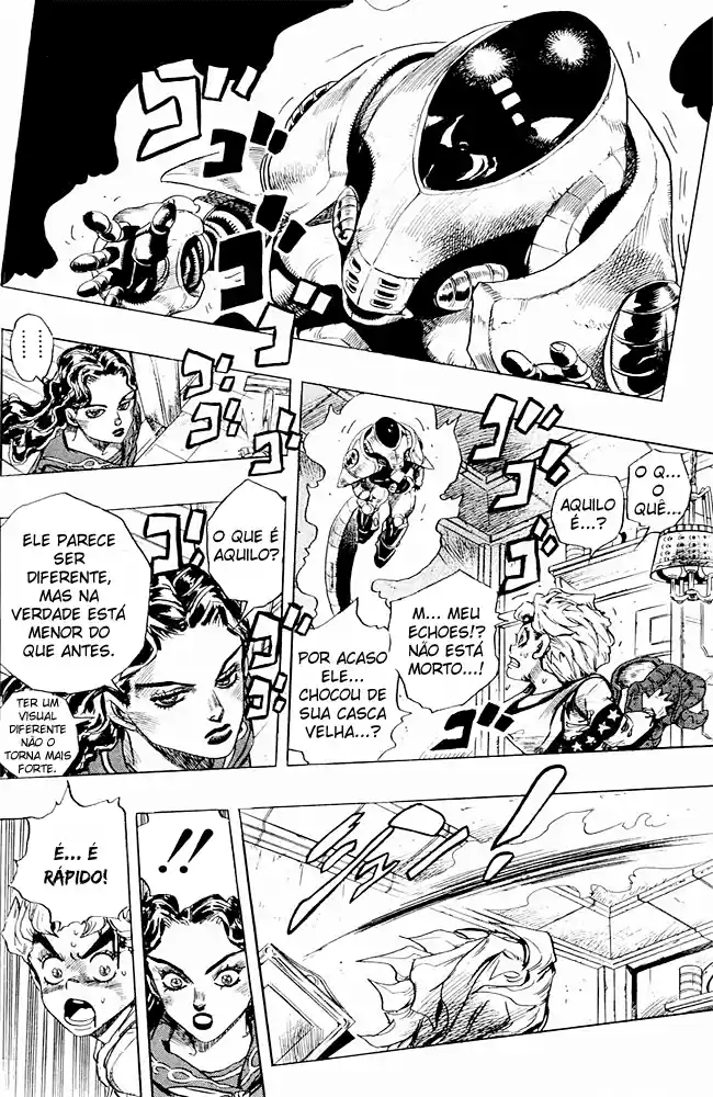 Read Jojo’s Bizarre Adventure pt Manga Online