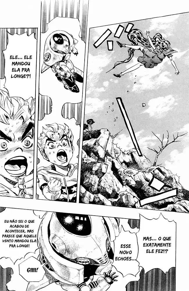 Read Jojo’s Bizarre Adventure pt Manga Online