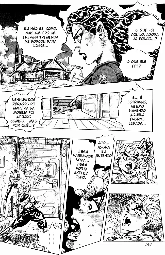 Read Jojo’s Bizarre Adventure pt Manga Online