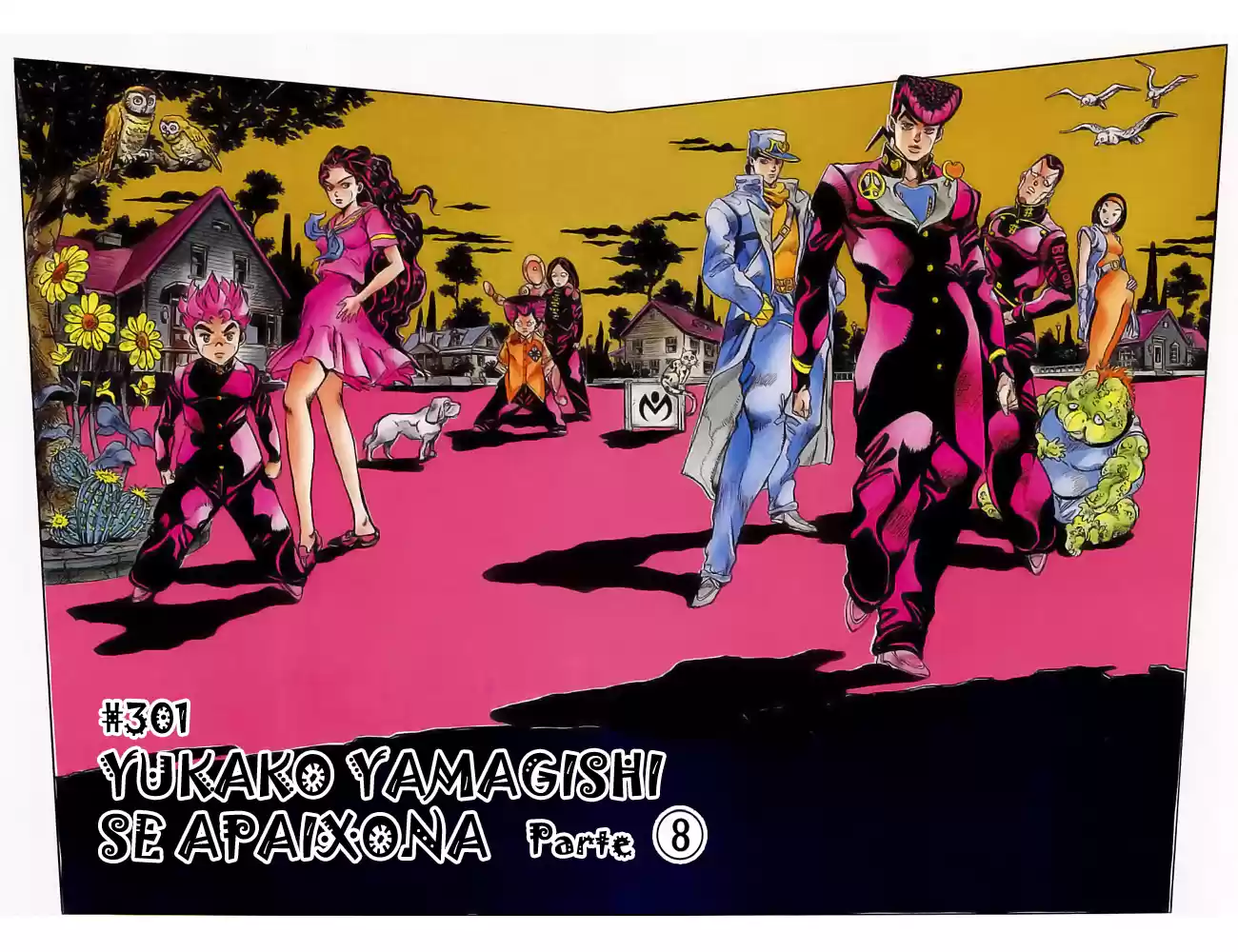 Read Jojo’s Bizarre Adventure pt Manga Online