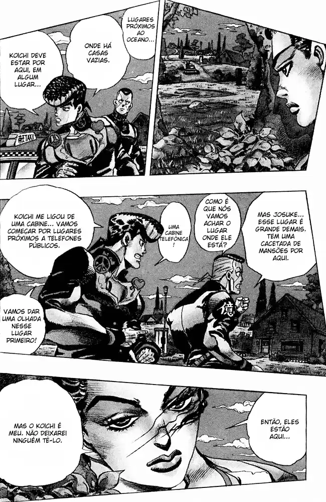 Read Jojo’s Bizarre Adventure pt Manga Online