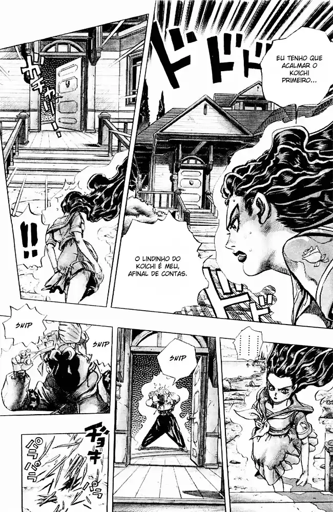 Read Jojo’s Bizarre Adventure pt Manga Online