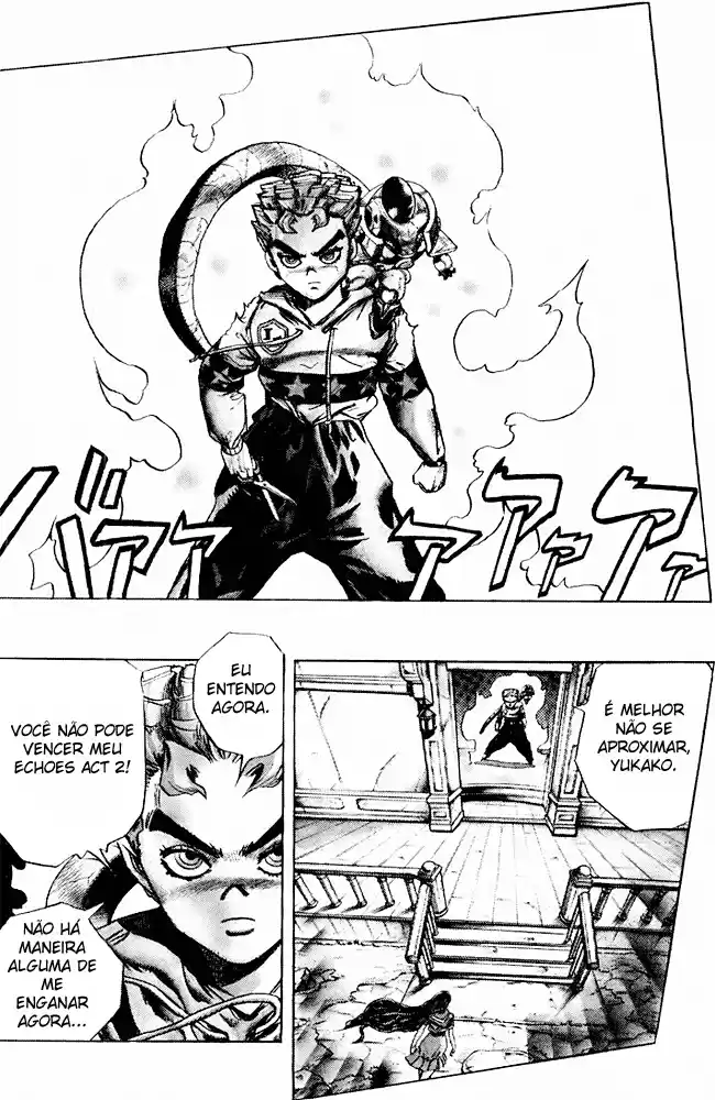 Read Jojo’s Bizarre Adventure pt Manga Online