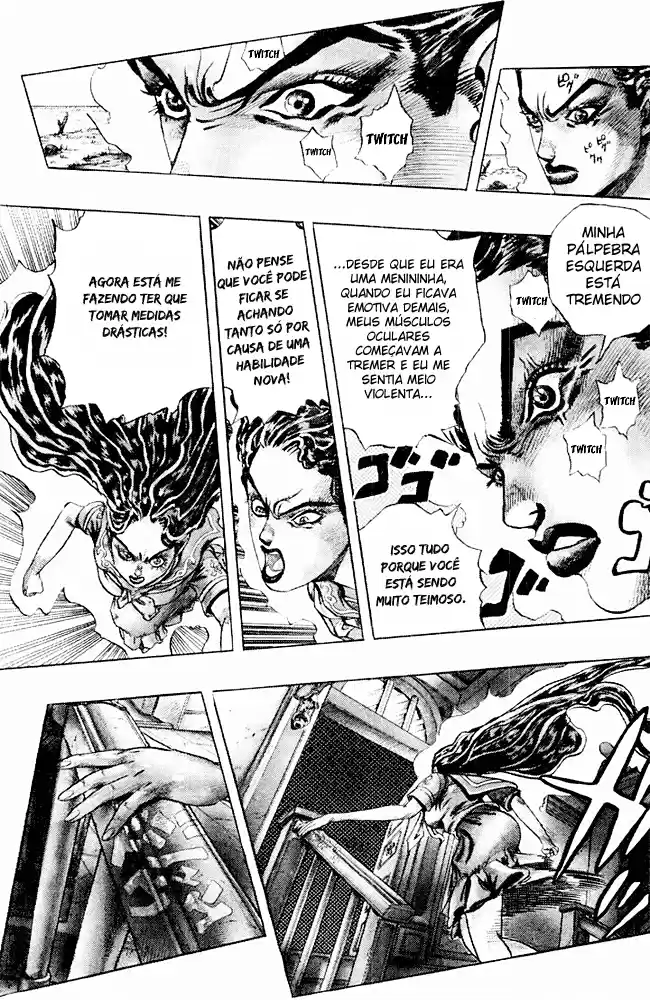 Read Jojo’s Bizarre Adventure pt Manga Online