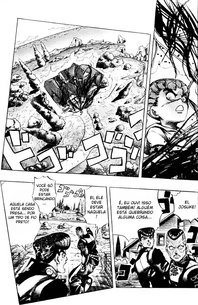 Read Jojo’s Bizarre Adventure pt Manga Online