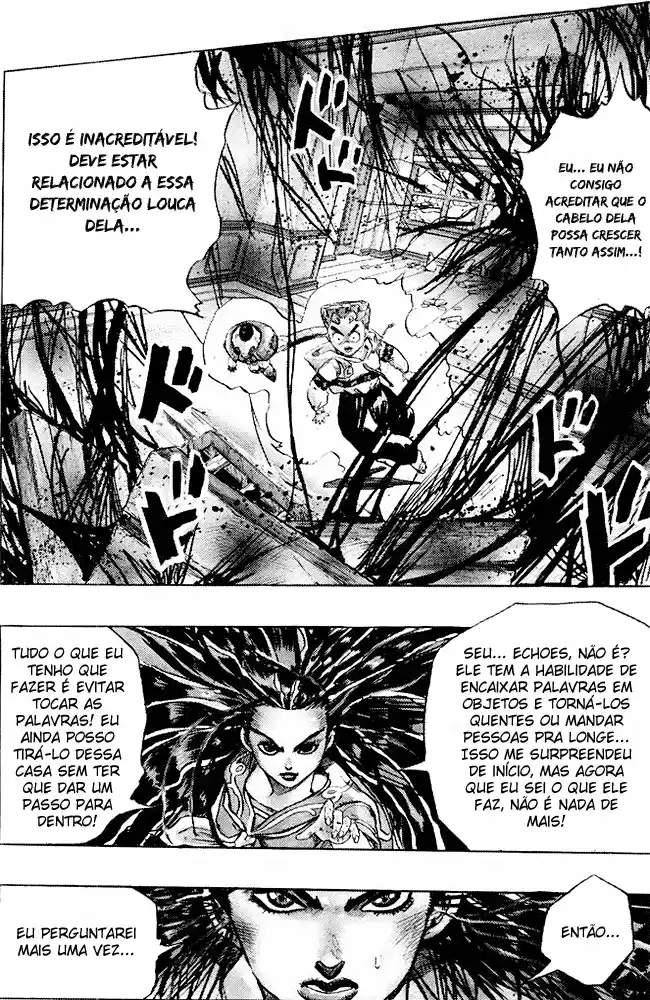 Read Jojo’s Bizarre Adventure pt Manga Online