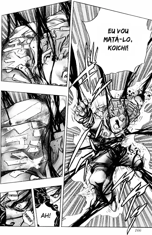 Read Jojo’s Bizarre Adventure pt Manga Online