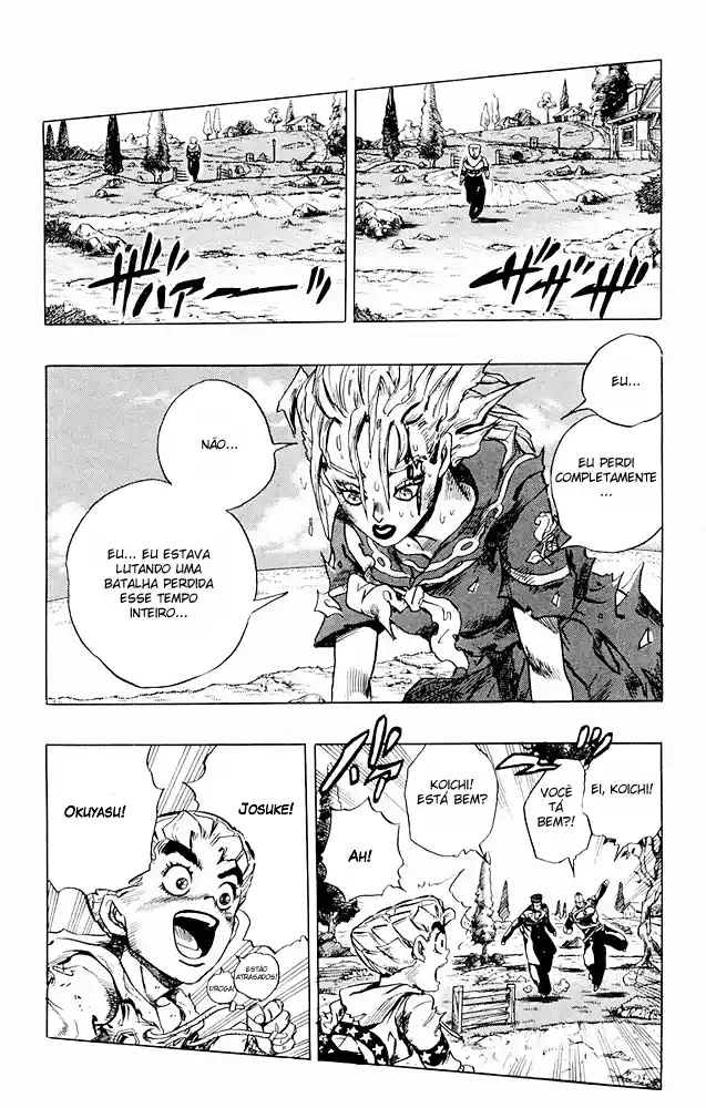 Read Jojo’s Bizarre Adventure pt Manga Online
