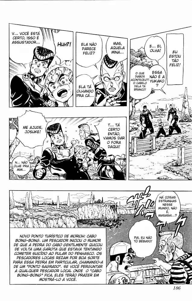Read Jojo’s Bizarre Adventure pt Manga Online