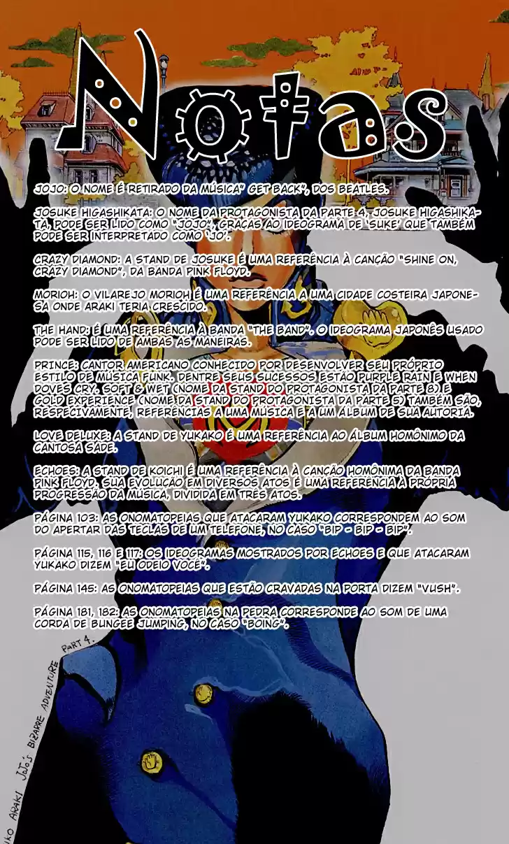 Read Jojo’s Bizarre Adventure pt Manga Online
