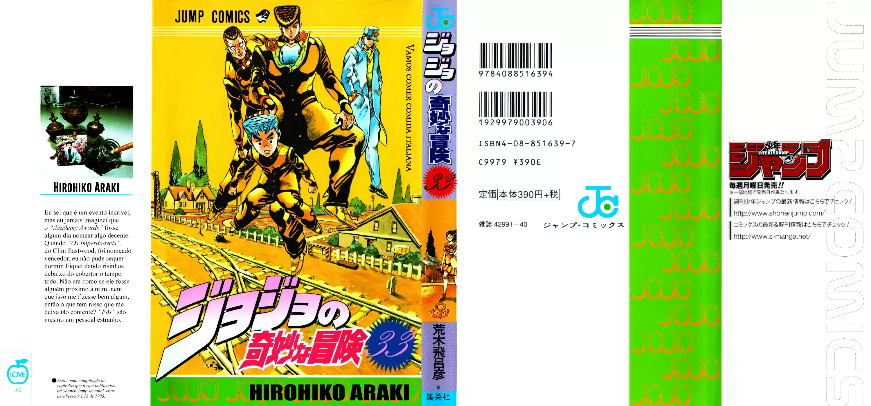 Read Jojo’s Bizarre Adventure pt Manga Online