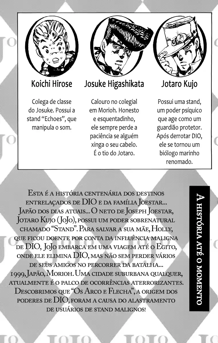 Read Jojo’s Bizarre Adventure pt Manga Online