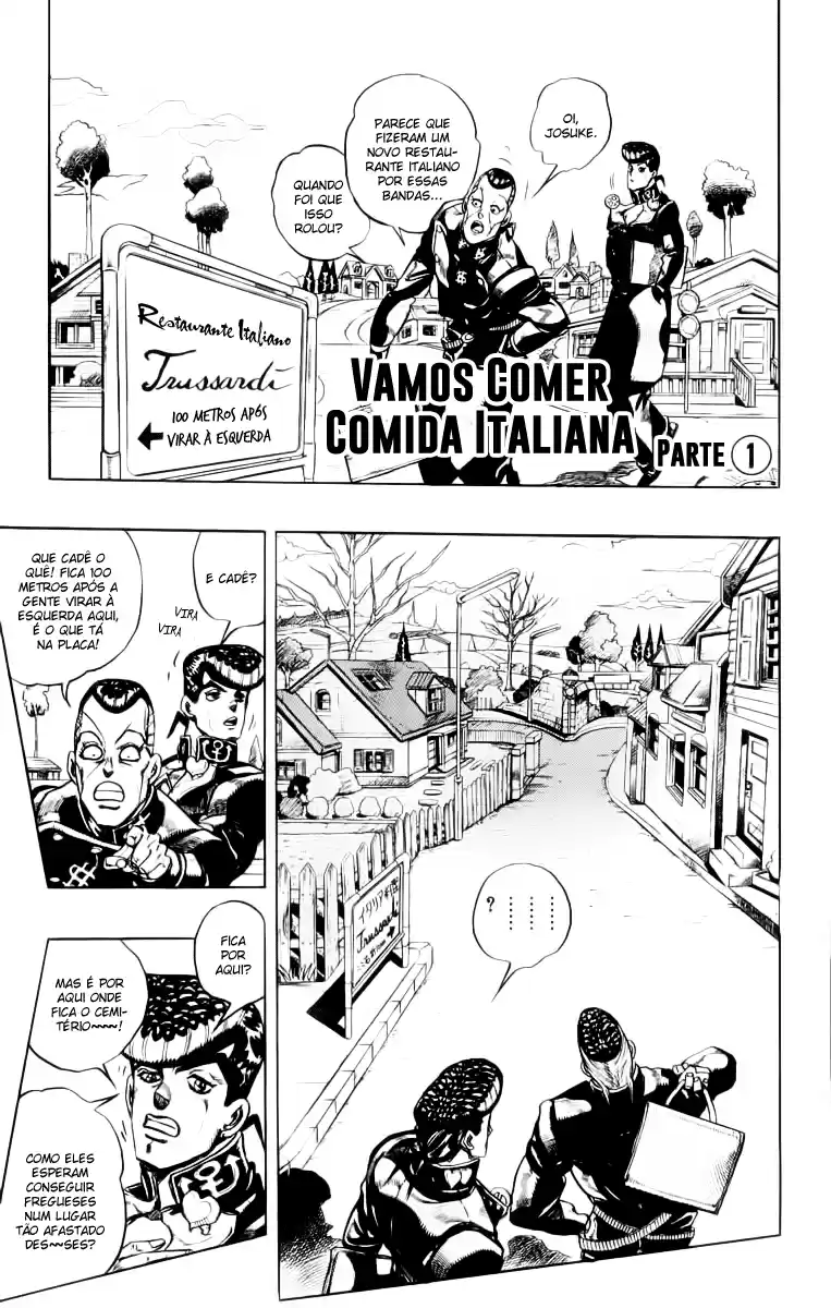 Read Jojo’s Bizarre Adventure pt Manga Online