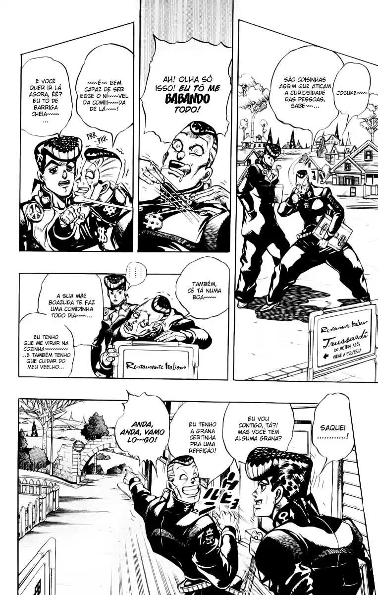 Read Jojo’s Bizarre Adventure pt Manga Online