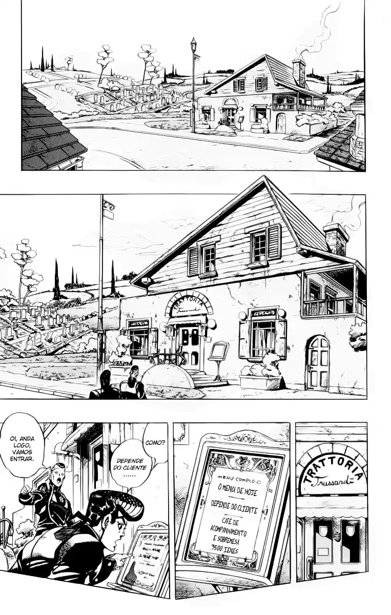 Read Jojo’s Bizarre Adventure pt Manga Online
