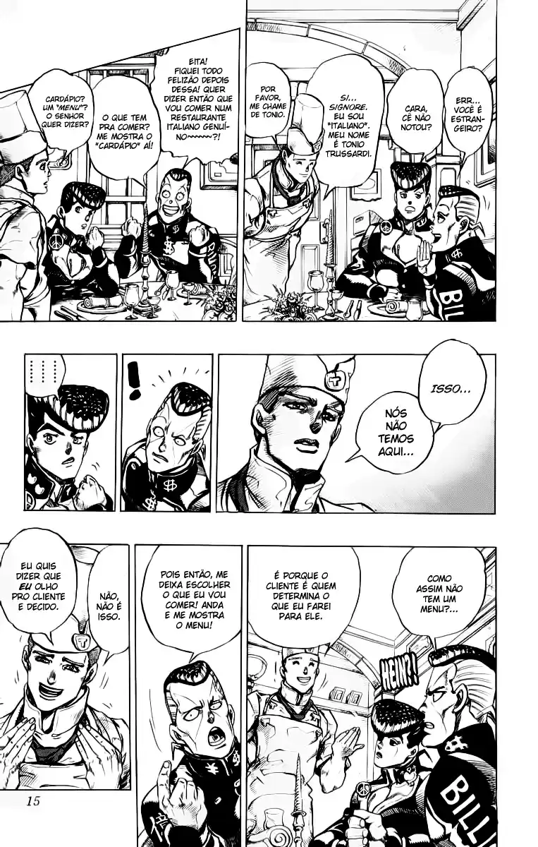 Read Jojo’s Bizarre Adventure pt Manga Online