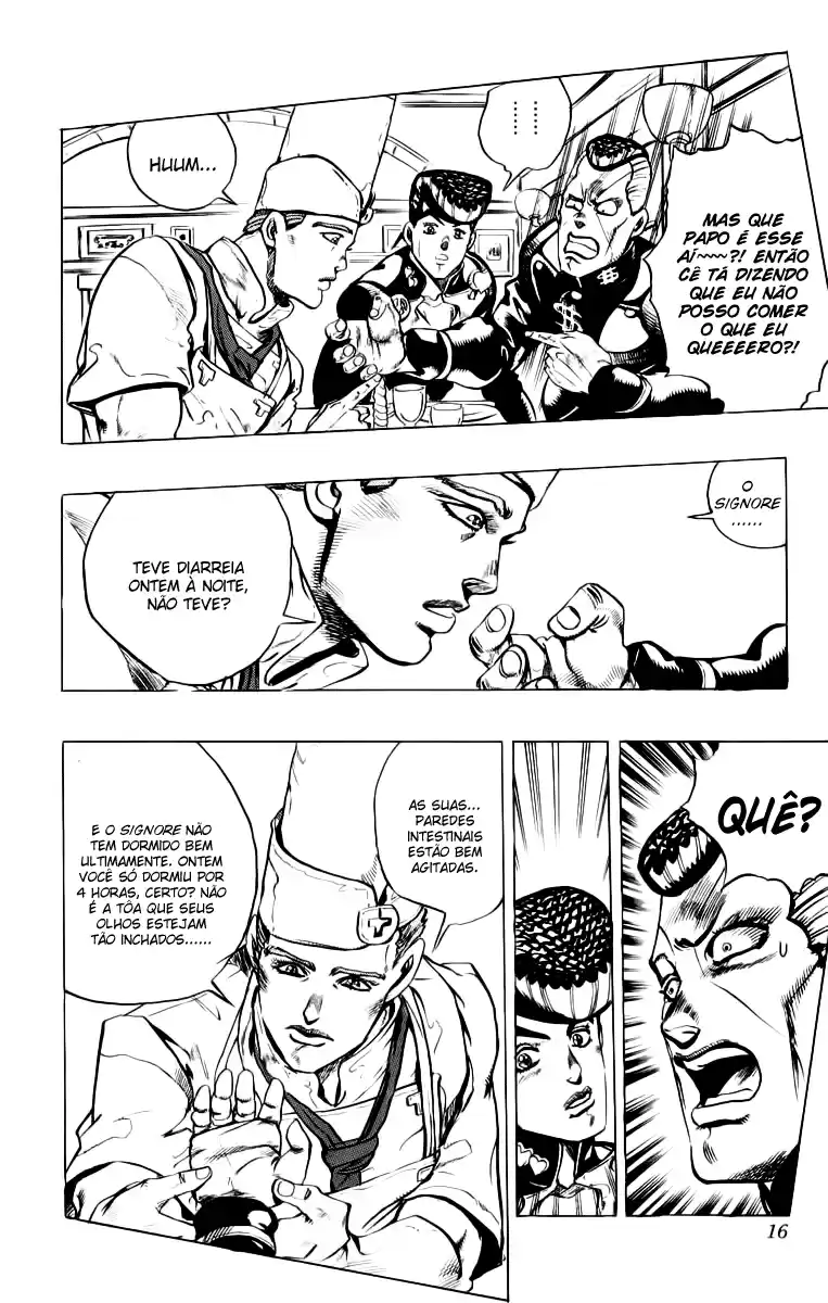 Read Jojo’s Bizarre Adventure pt Manga Online