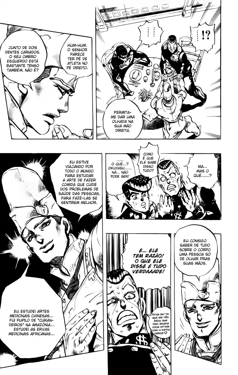 Read Jojo’s Bizarre Adventure pt Manga Online