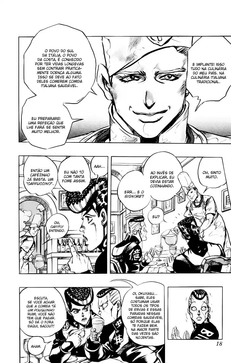 Read Jojo’s Bizarre Adventure pt Manga Online