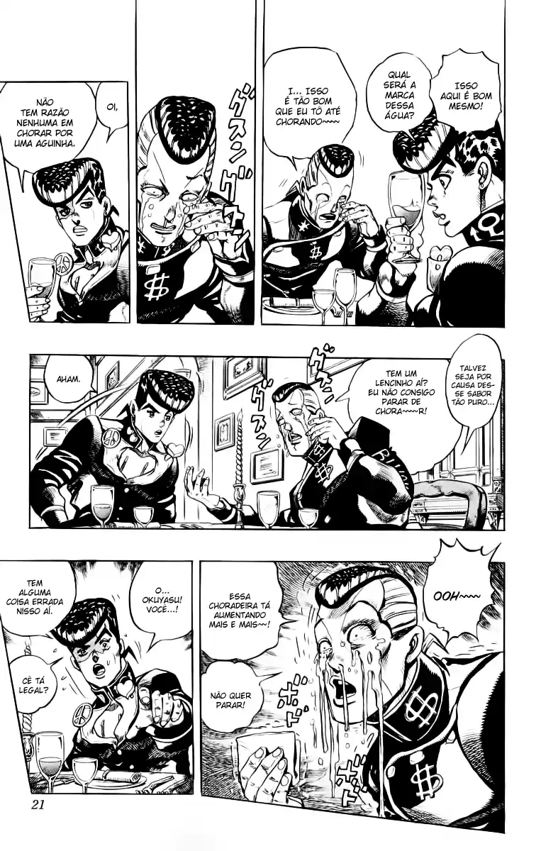 Read Jojo’s Bizarre Adventure pt Manga Online