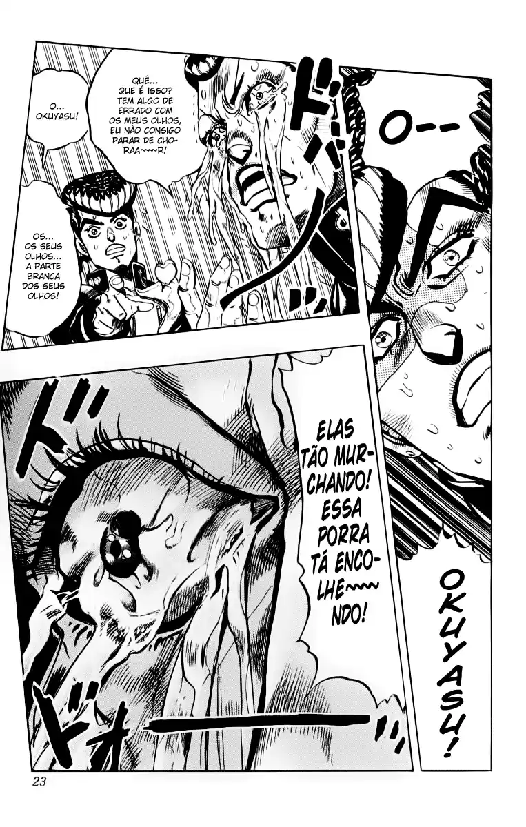 Read Jojo’s Bizarre Adventure pt Manga Online