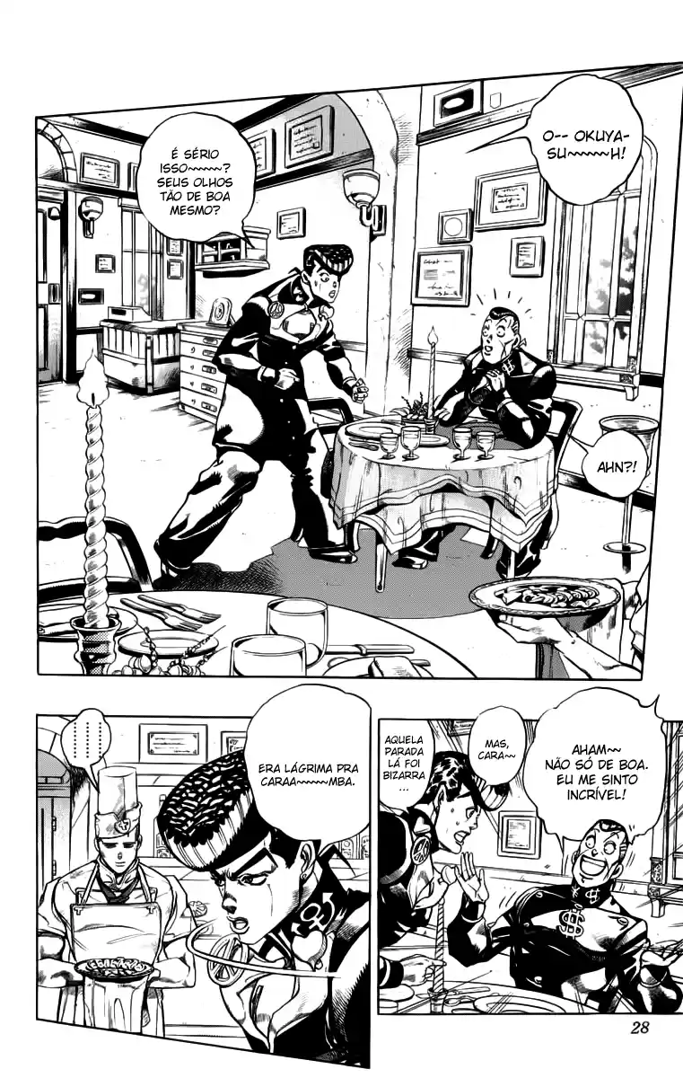 Read Jojo’s Bizarre Adventure pt Manga Online