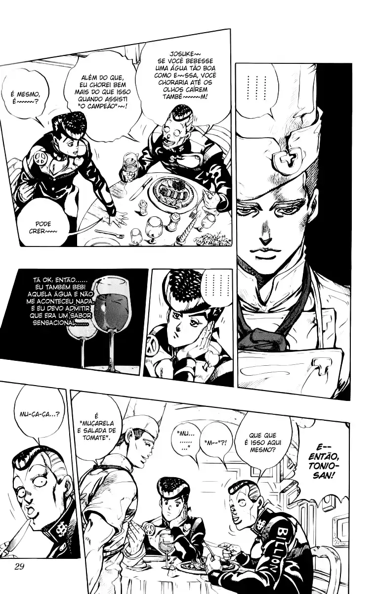 Read Jojo’s Bizarre Adventure pt Manga Online