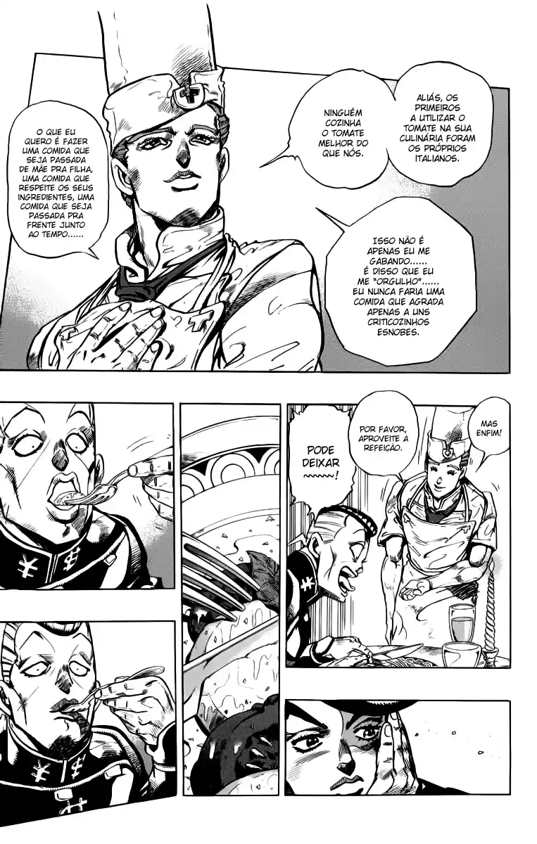 Read Jojo’s Bizarre Adventure pt Manga Online