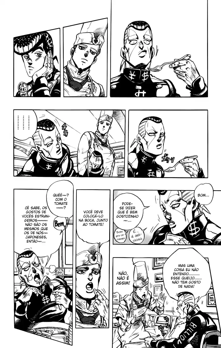 Read Jojo’s Bizarre Adventure pt Manga Online
