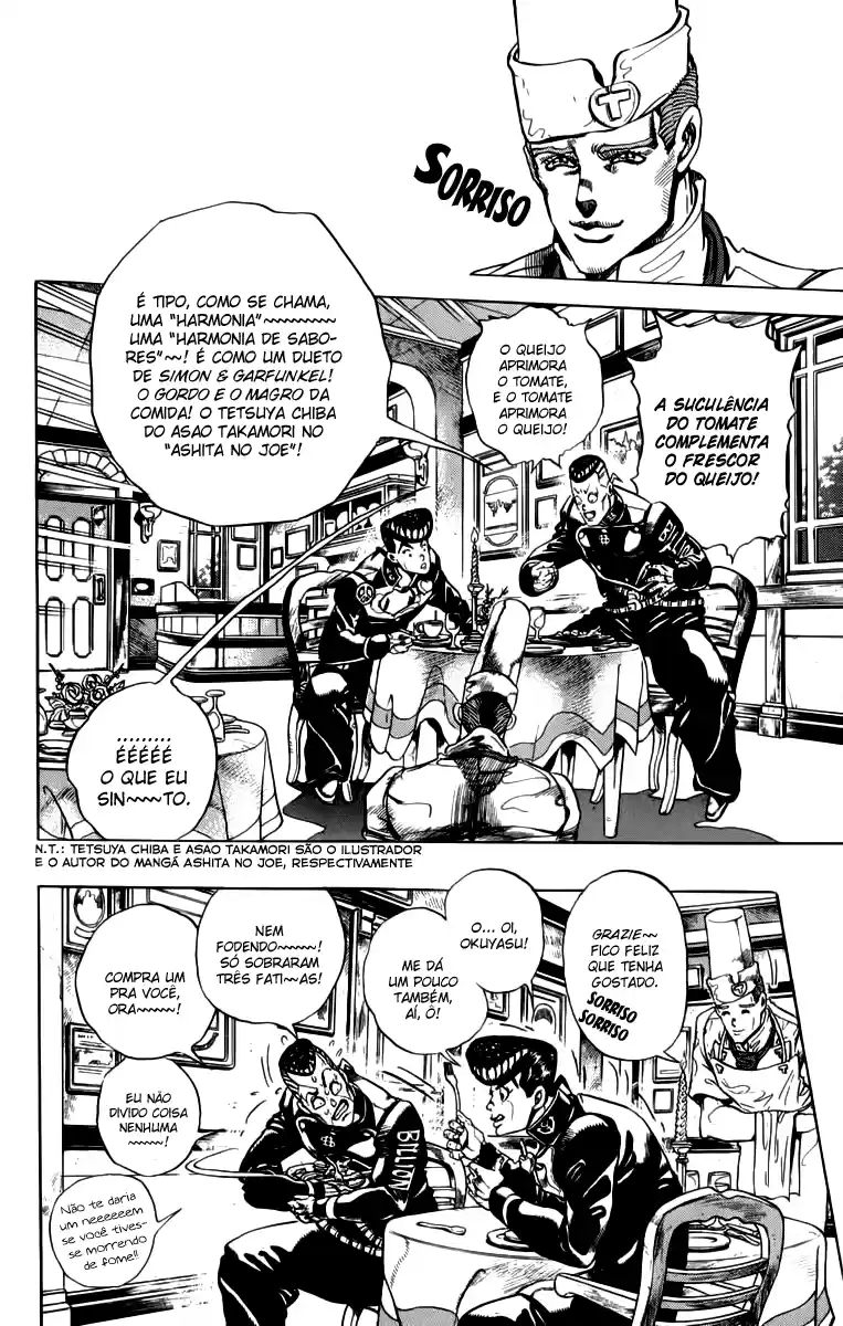 Read Jojo’s Bizarre Adventure pt Manga Online