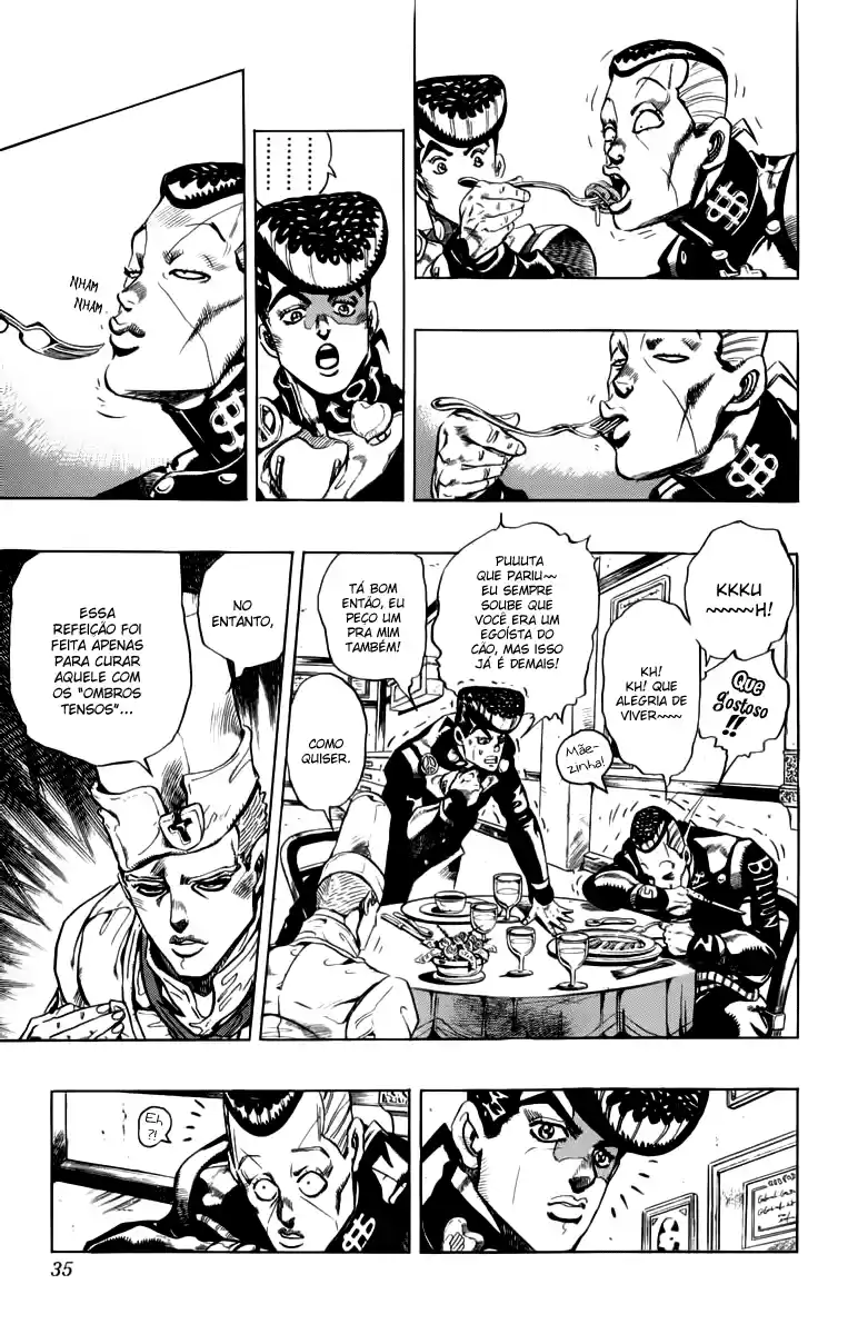 Read Jojo’s Bizarre Adventure pt Manga Online