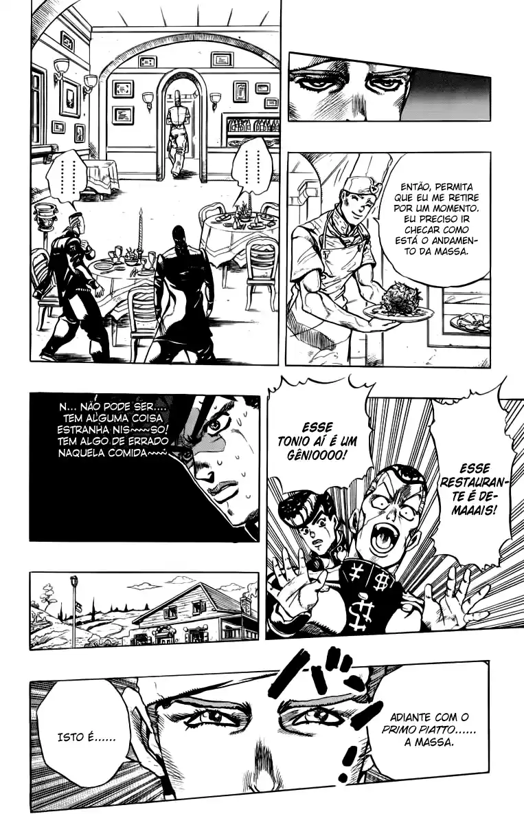 Read Jojo’s Bizarre Adventure pt Manga Online