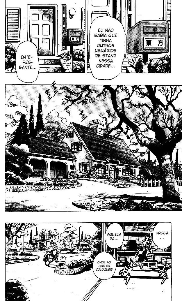 Read Jojo’s Bizarre Adventure pt Manga Online