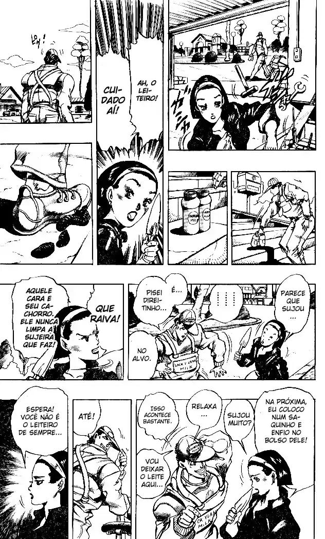 Read Jojo’s Bizarre Adventure pt Manga Online