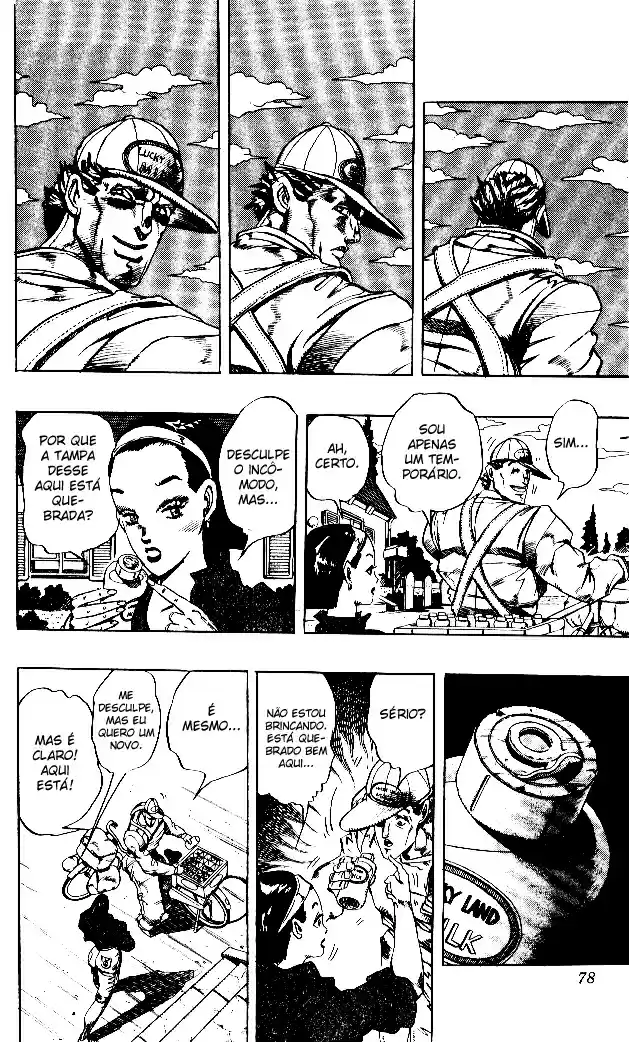 Read Jojo’s Bizarre Adventure pt Manga Online