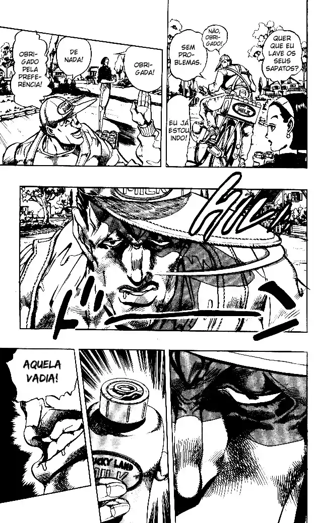 Read Jojo’s Bizarre Adventure pt Manga Online