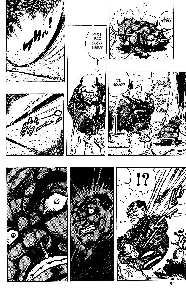 Read Jojo’s Bizarre Adventure pt Manga Online