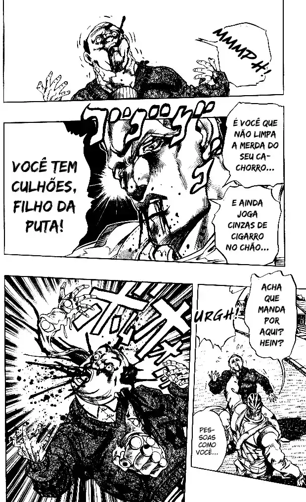 Read Jojo’s Bizarre Adventure pt Manga Online