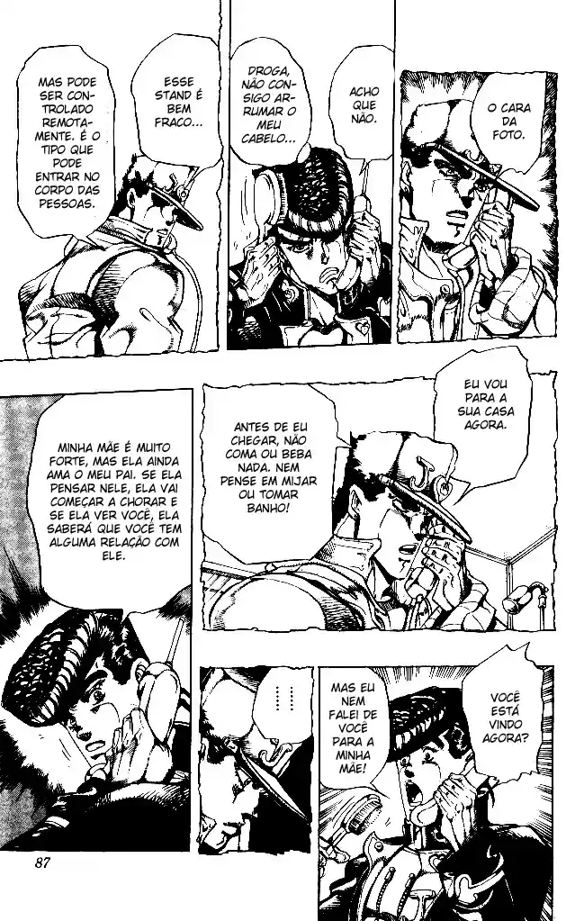 Read Jojo’s Bizarre Adventure pt Manga Online