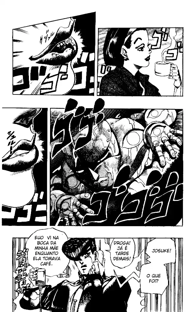 Read Jojo’s Bizarre Adventure pt Manga Online