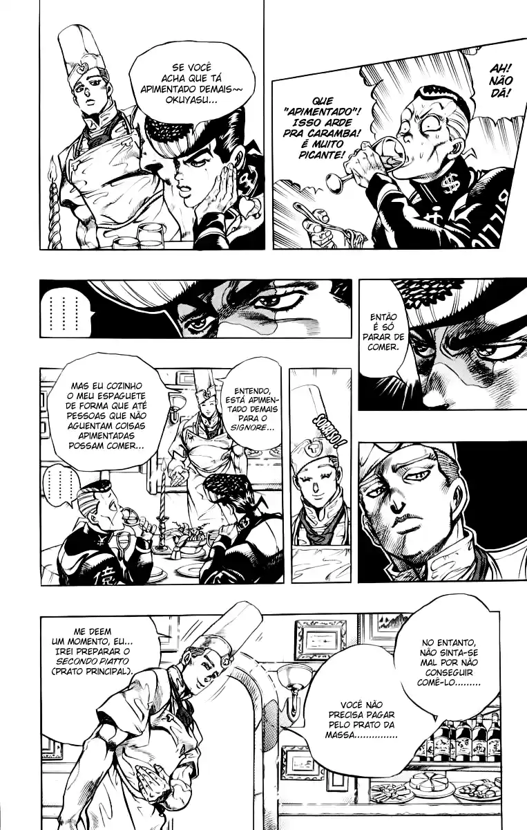 Read Jojo’s Bizarre Adventure pt Manga Online