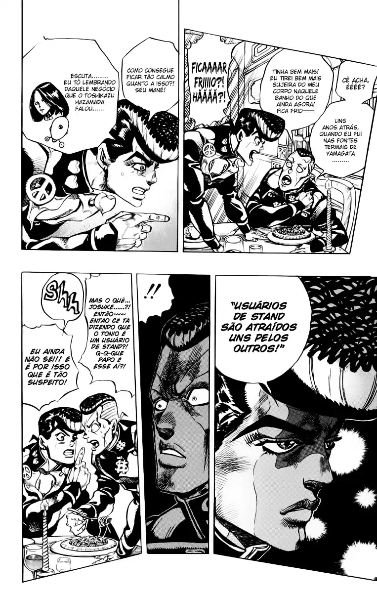 Read Jojo’s Bizarre Adventure pt Manga Online