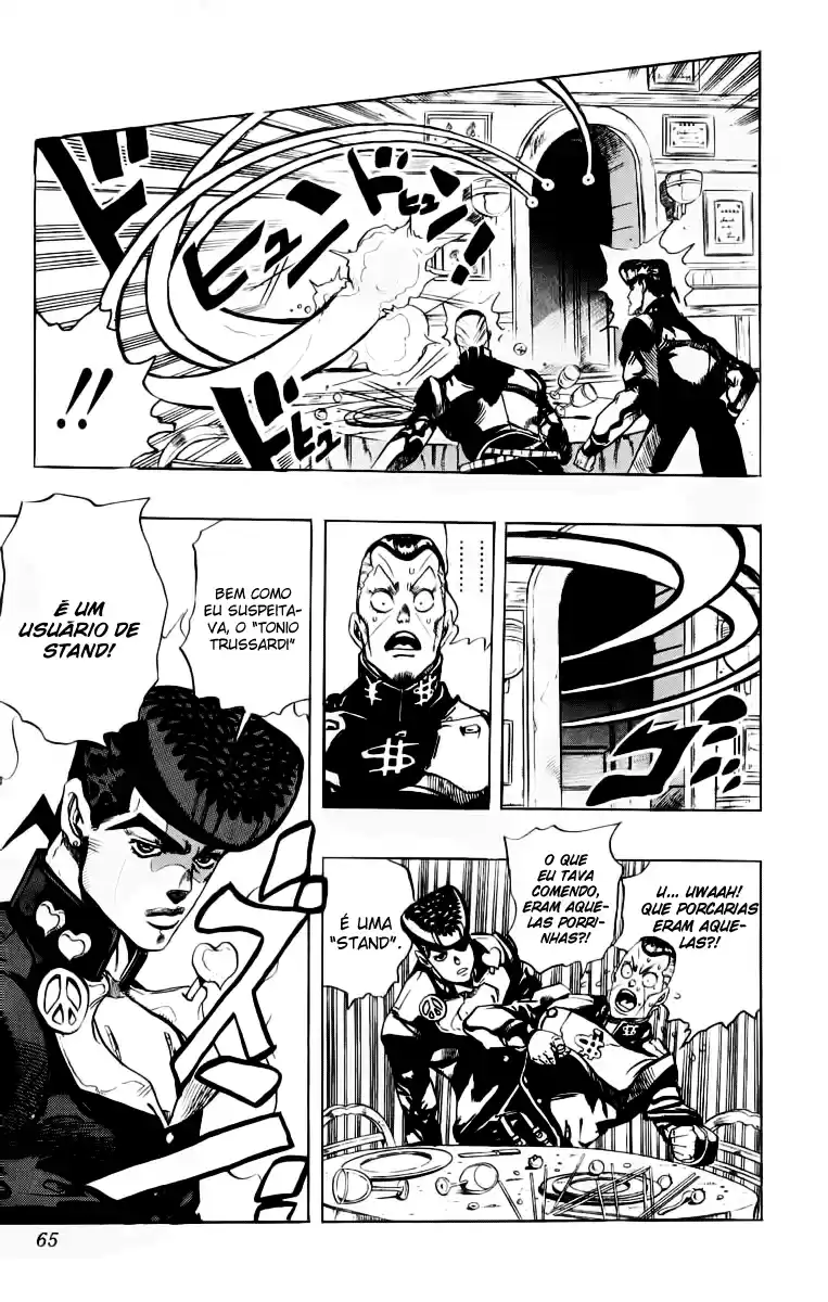 Read Jojo’s Bizarre Adventure pt Manga Online