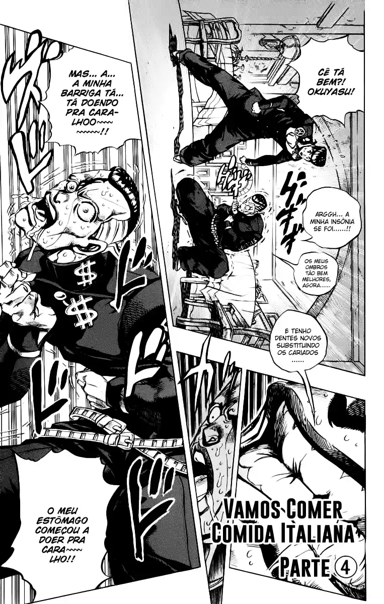 Read Jojo’s Bizarre Adventure pt Manga Online