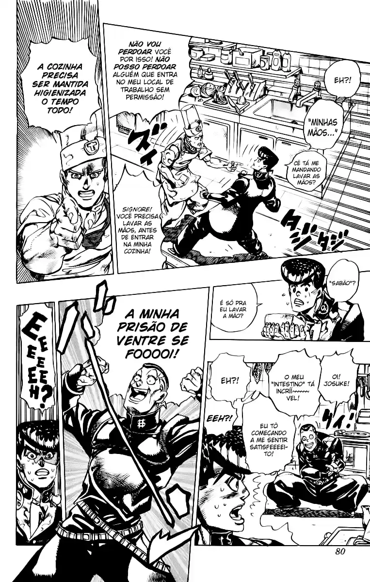 Read Jojo’s Bizarre Adventure pt Manga Online