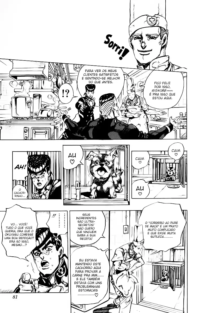 Read Jojo’s Bizarre Adventure pt Manga Online