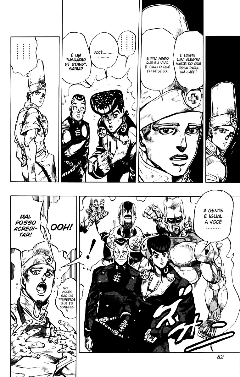 Read Jojo’s Bizarre Adventure pt Manga Online