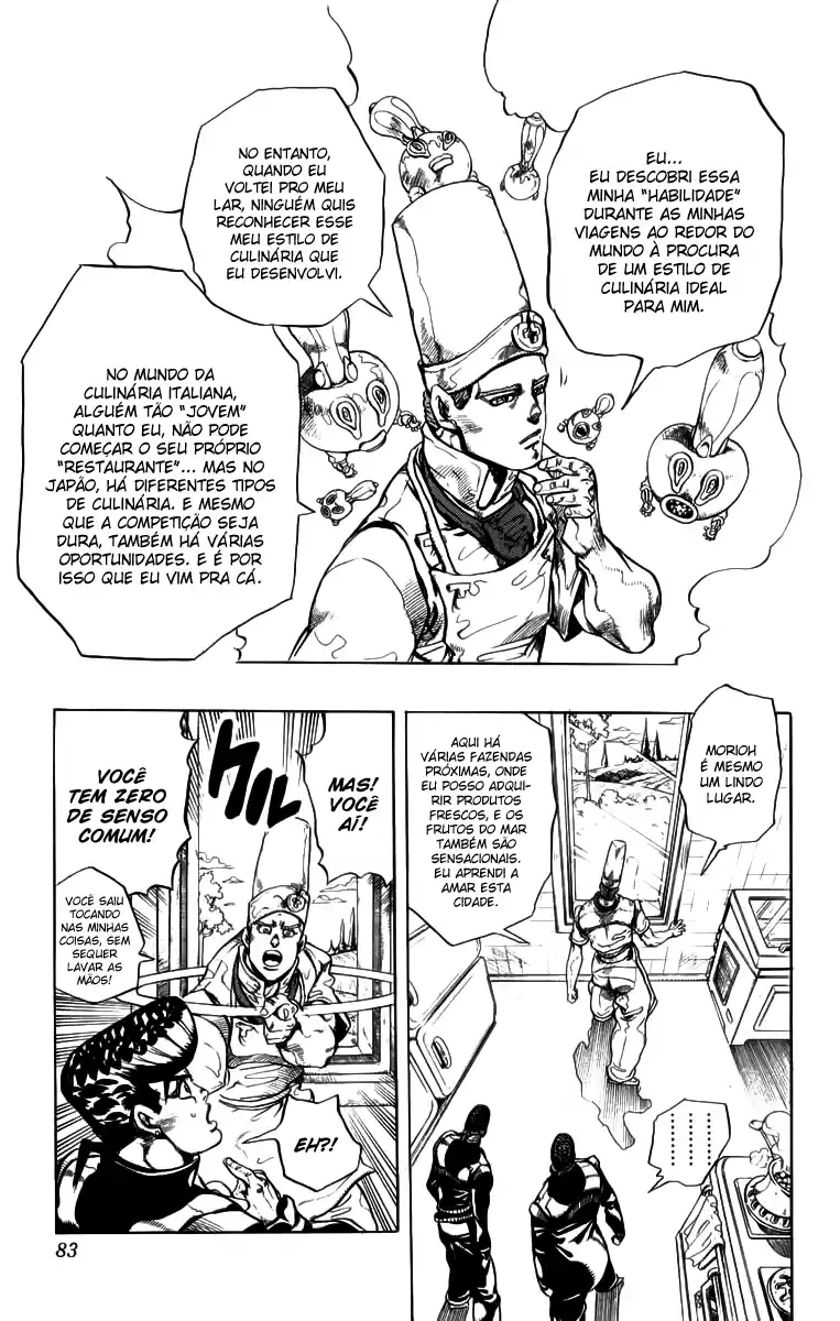 Read Jojo’s Bizarre Adventure pt Manga Online