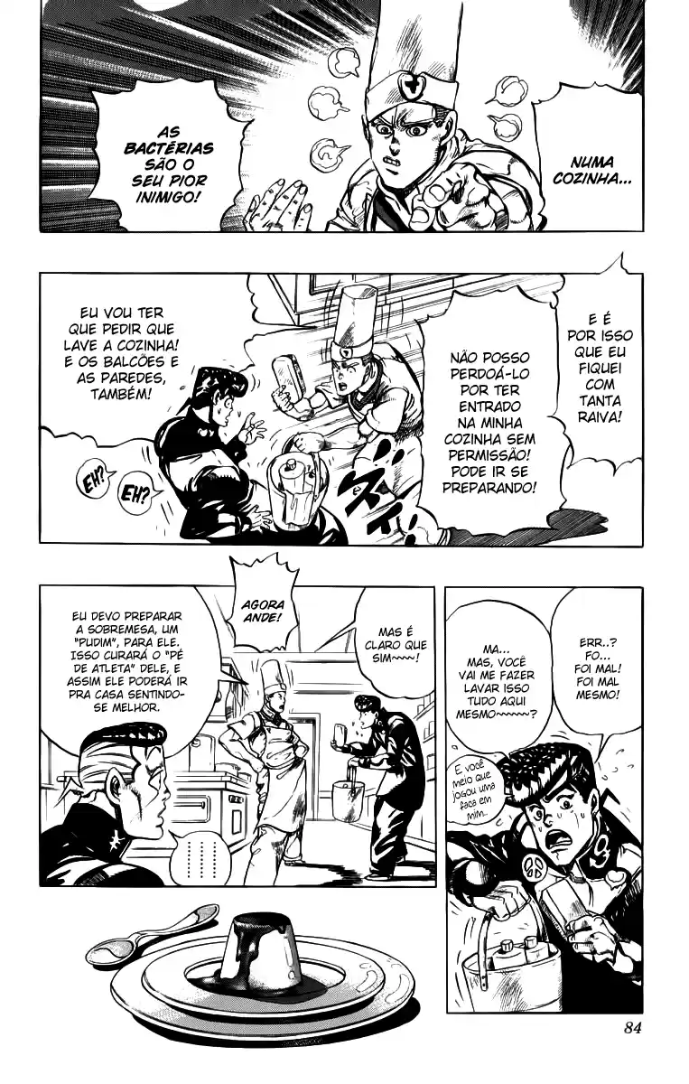 Read Jojo’s Bizarre Adventure pt Manga Online