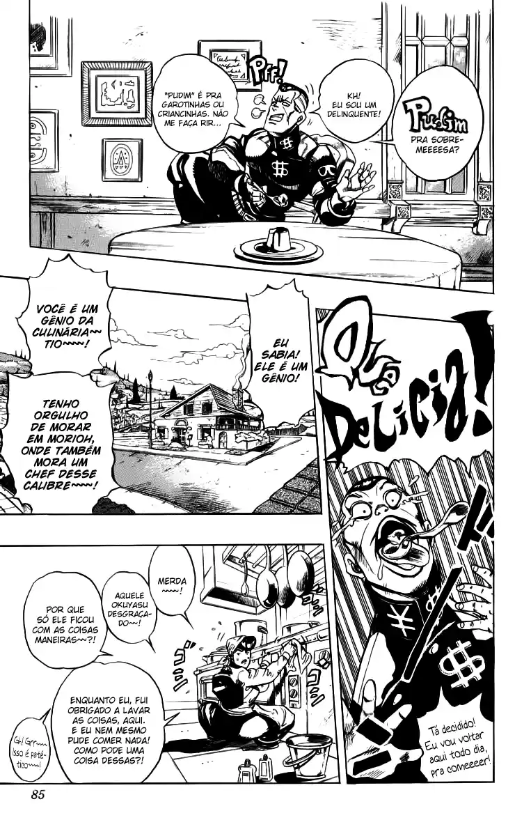 Read Jojo’s Bizarre Adventure pt Manga Online